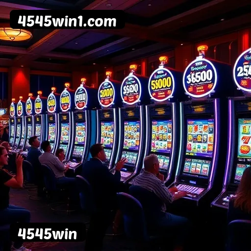 App Mobile 4545win - Jogue em Qualquer Lugar no Seu Smartphone