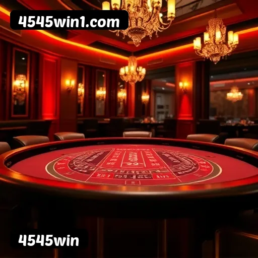 Jogos de Mesa Premium 4545win - Blackjack, Roleta, Baccarat